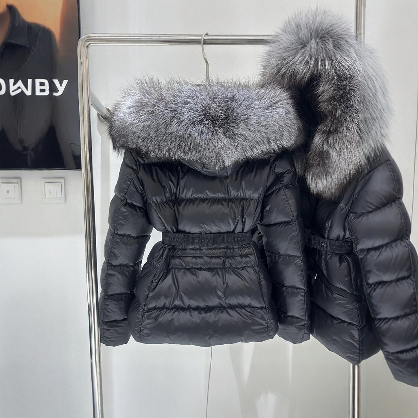 Slimming Mengjia pocket jacket