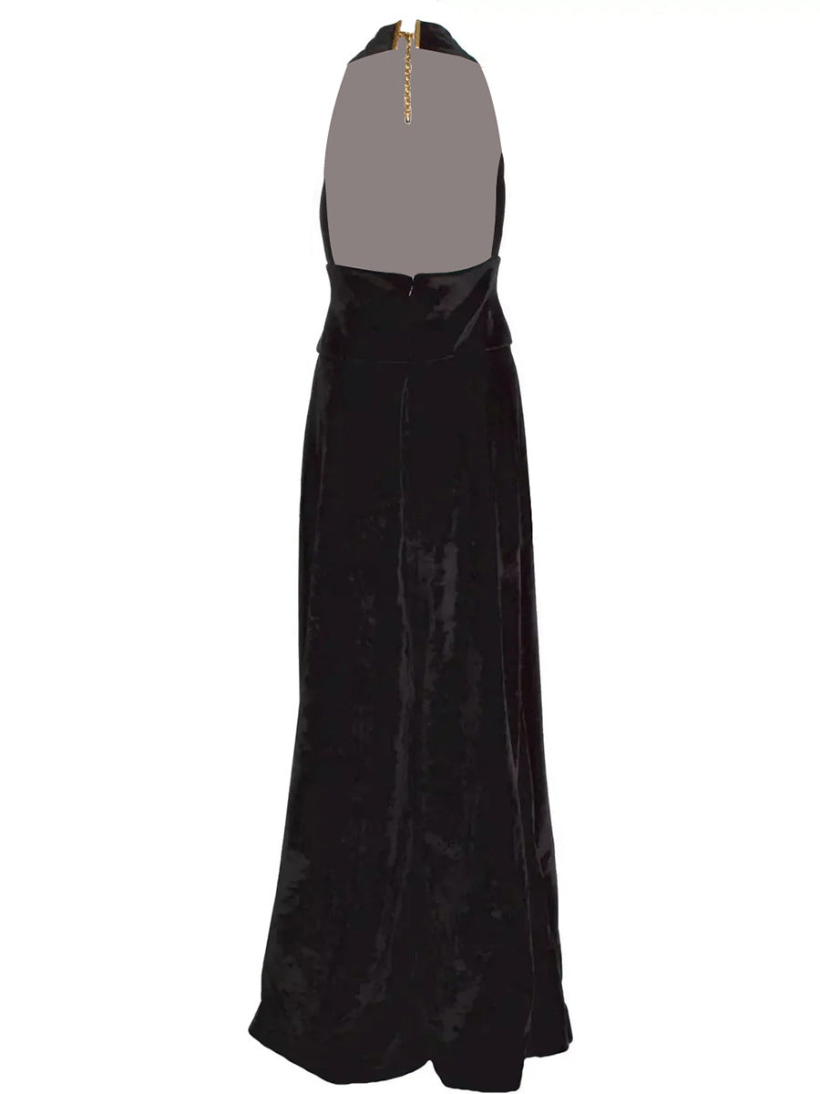 Halterneck jumpsuit  Dress