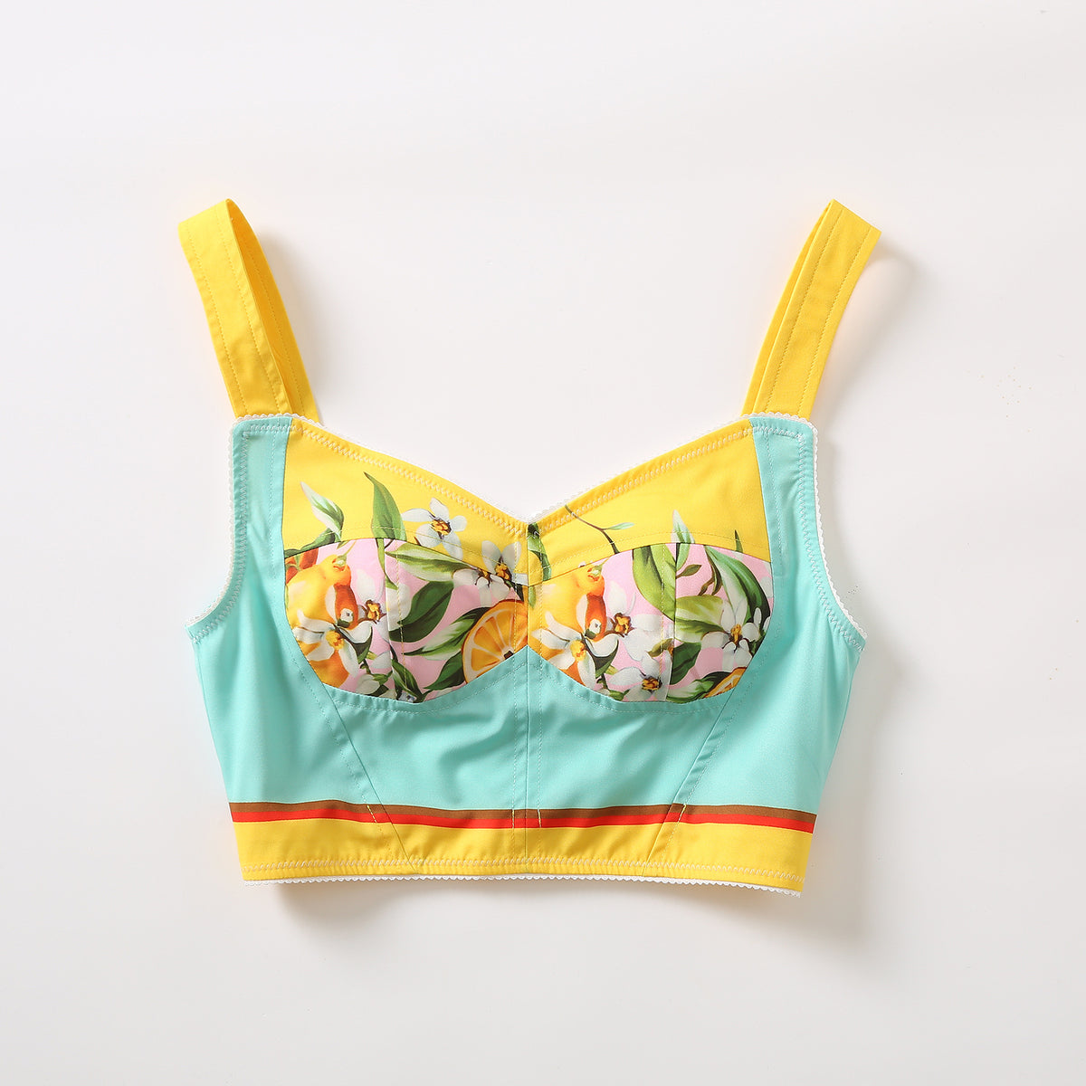 Capri Citrus Garden Co-ord