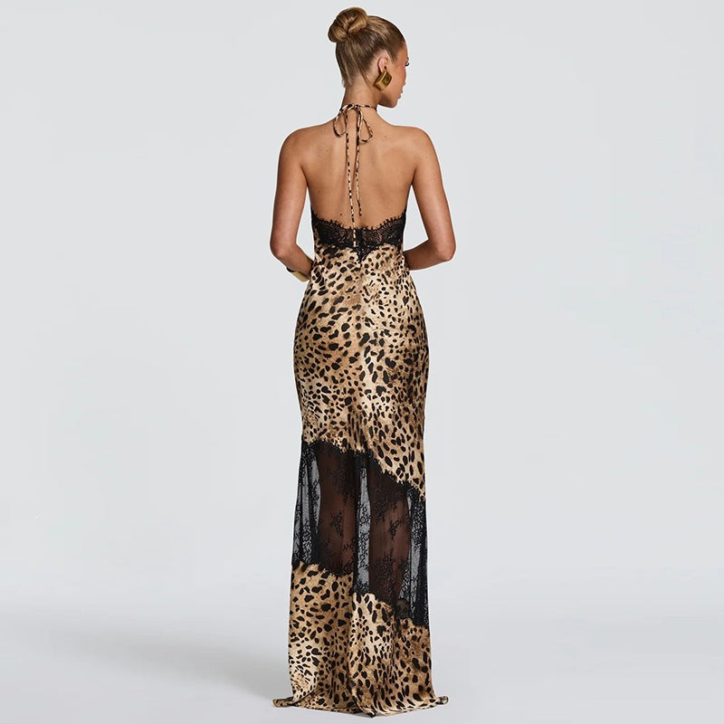 cross-border new women's slim-fit  dress
