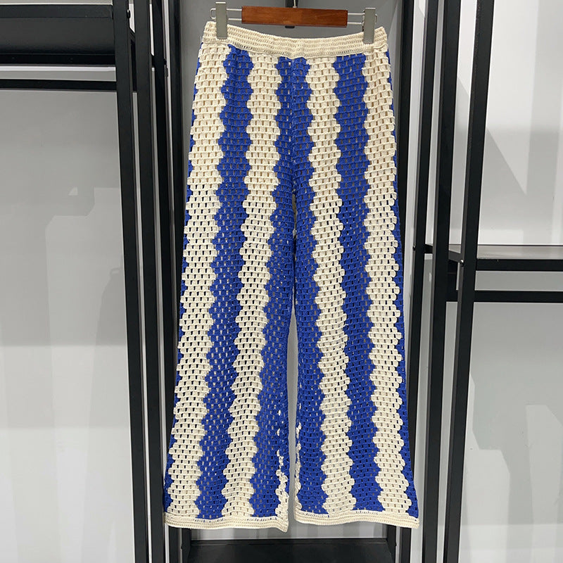 Lapel Shirt Pantsuit