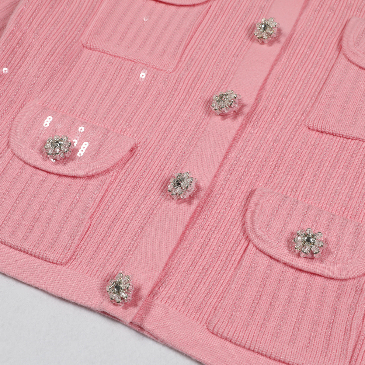 Top jacket skirt set