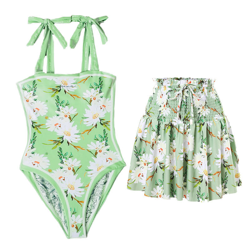 one-piece Qia  swimsuit suit