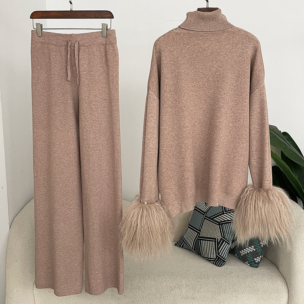 high-waisted women's suit