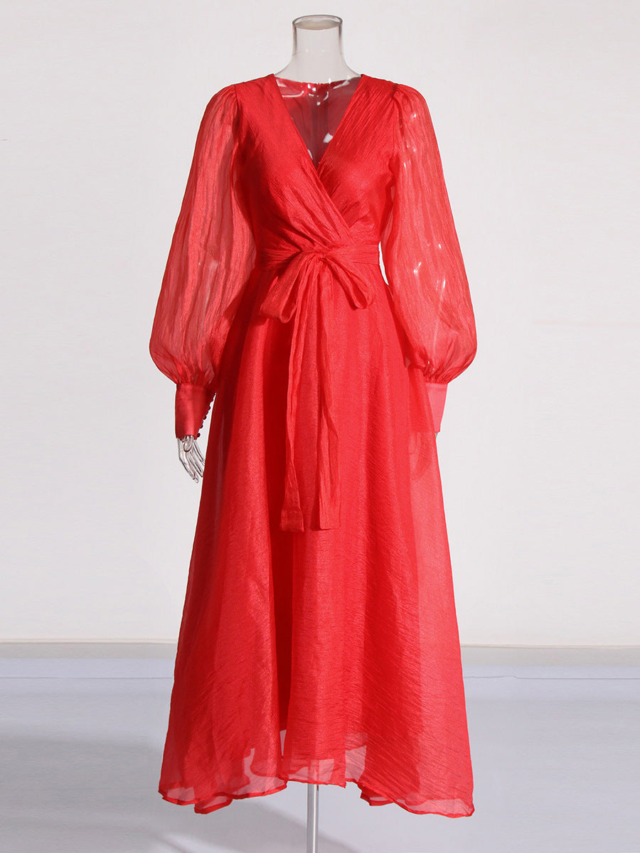 Ruby Wrap Dress
