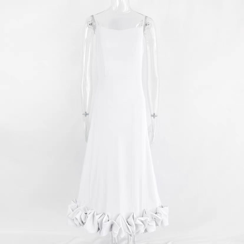 large swing flowe  dress