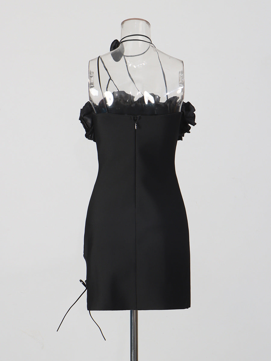 Ruffle Bodycon Dress