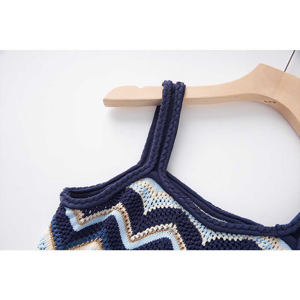 Lady Waist Knitted Dress