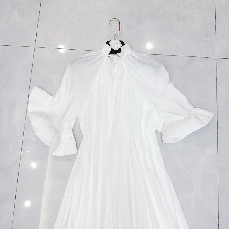 Kleid im Retro -Retro -Stil