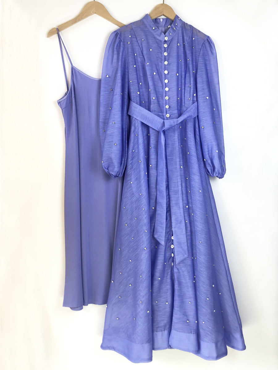 High-End-Krawantrockkleid