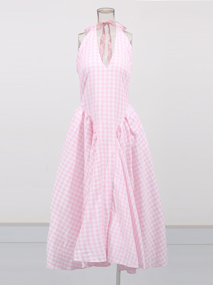Halterneck Dress