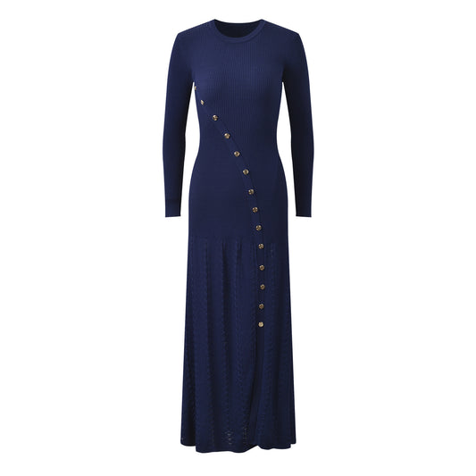 Long maxi Dress Blue