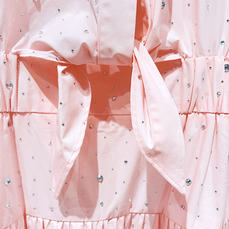 ROBE LONGUE EN PATCHWORK