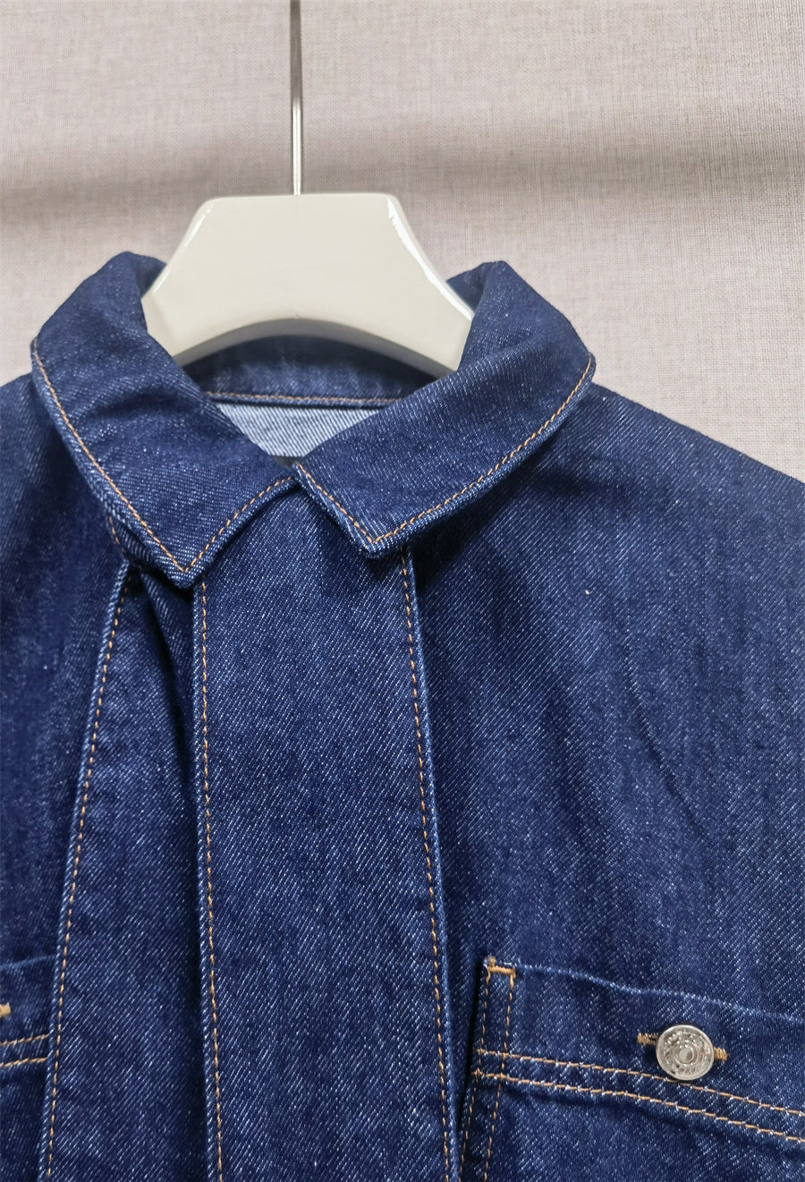 Streamer Cotton Shirt-style Women's Jacket