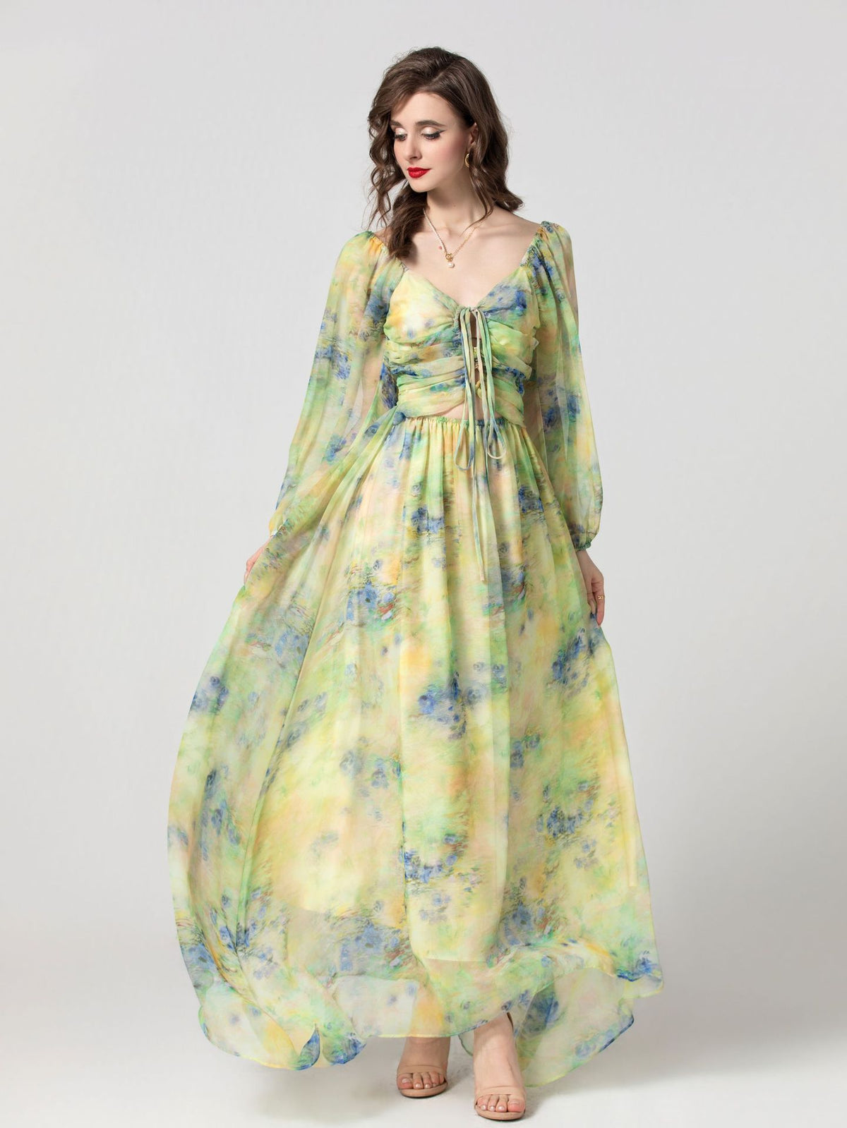Monet Muse Maxi Dress: