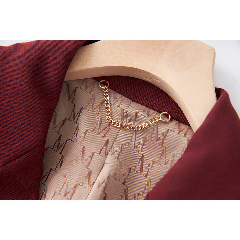 Jacket Two-Piece Suit