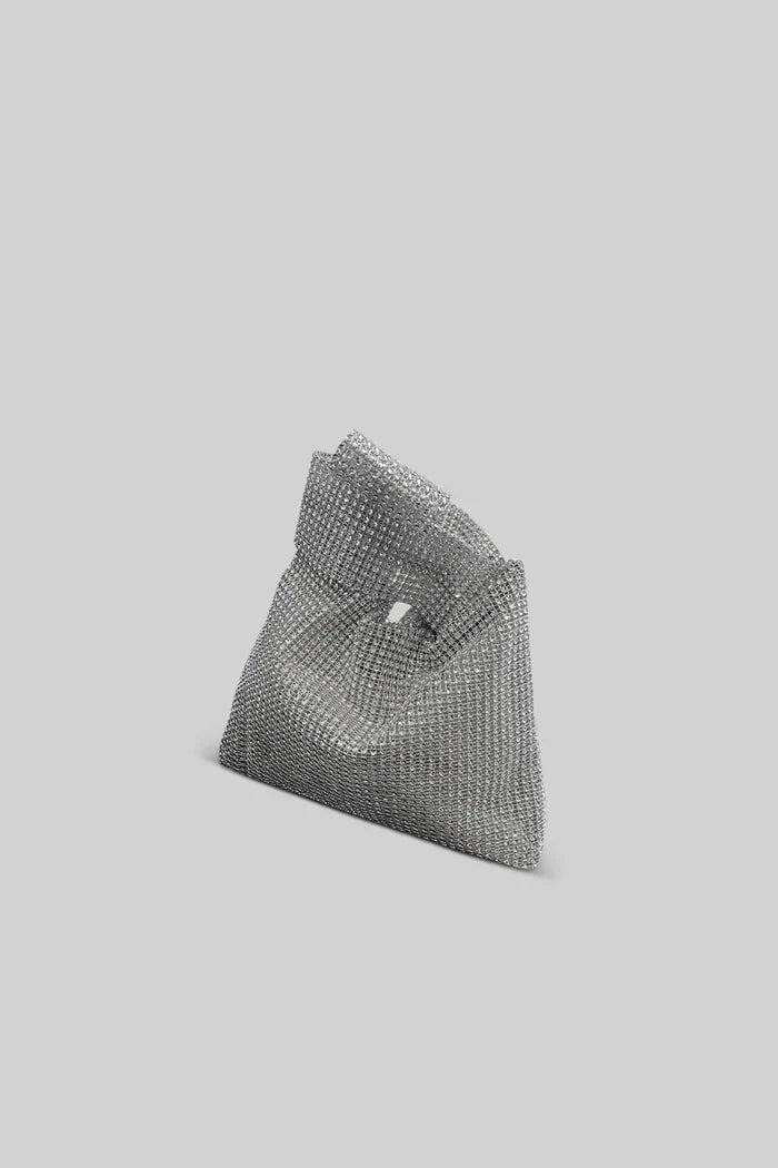 Strassbeutel - Silber