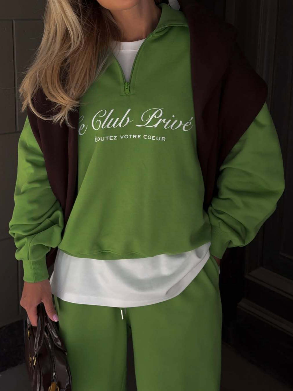 Outdoor sports  matching suit
