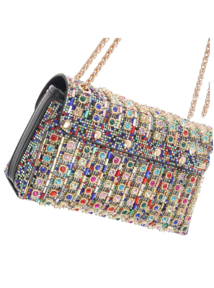 Jade kristallverzündete Umhängetasche