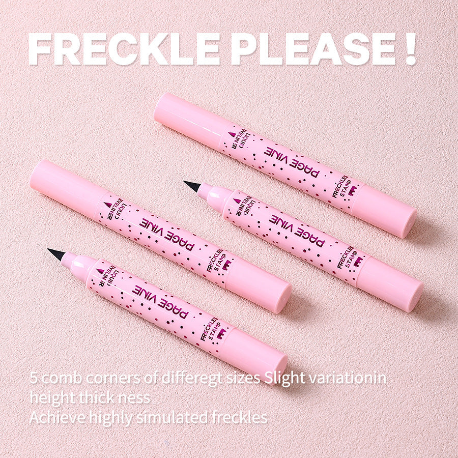 Freckle pen -doubled eyeliner