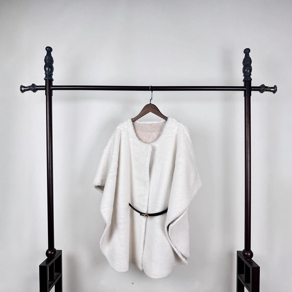 Tether Fur  Cross-border Jacket