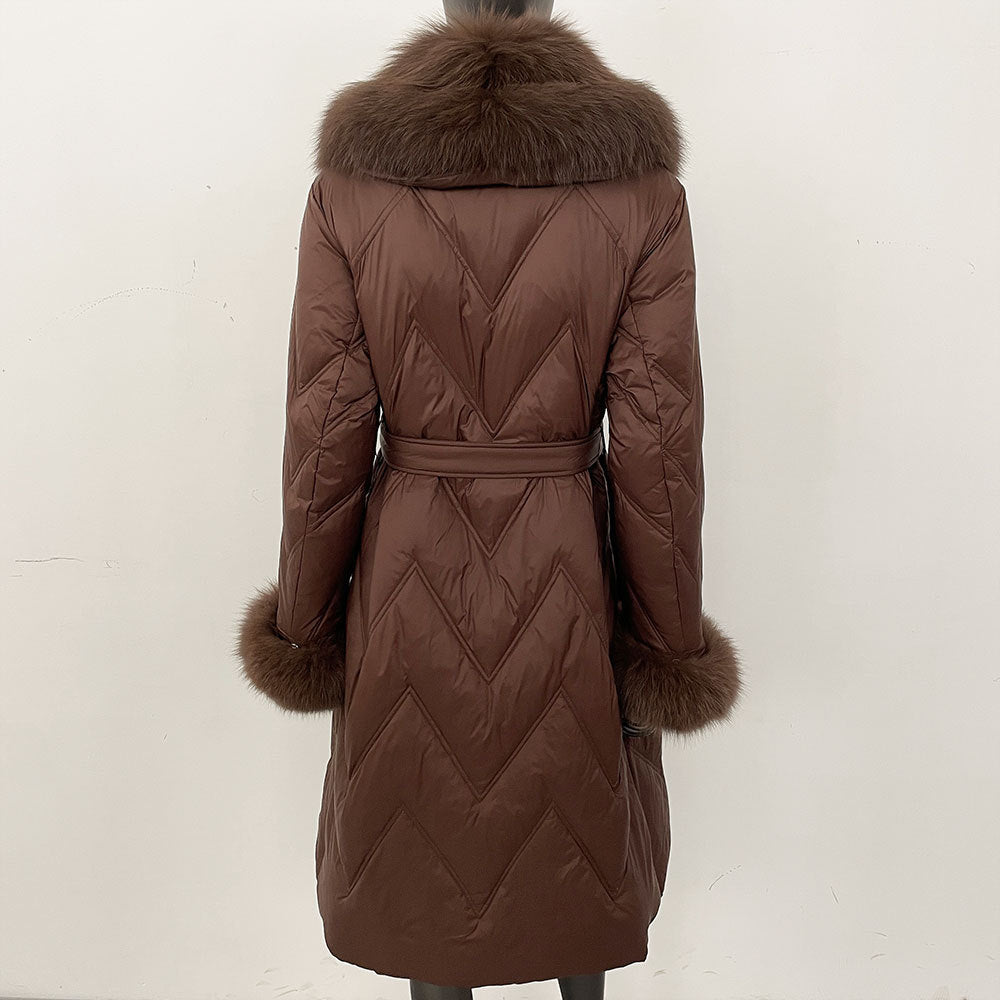 fur shawl collar jacket