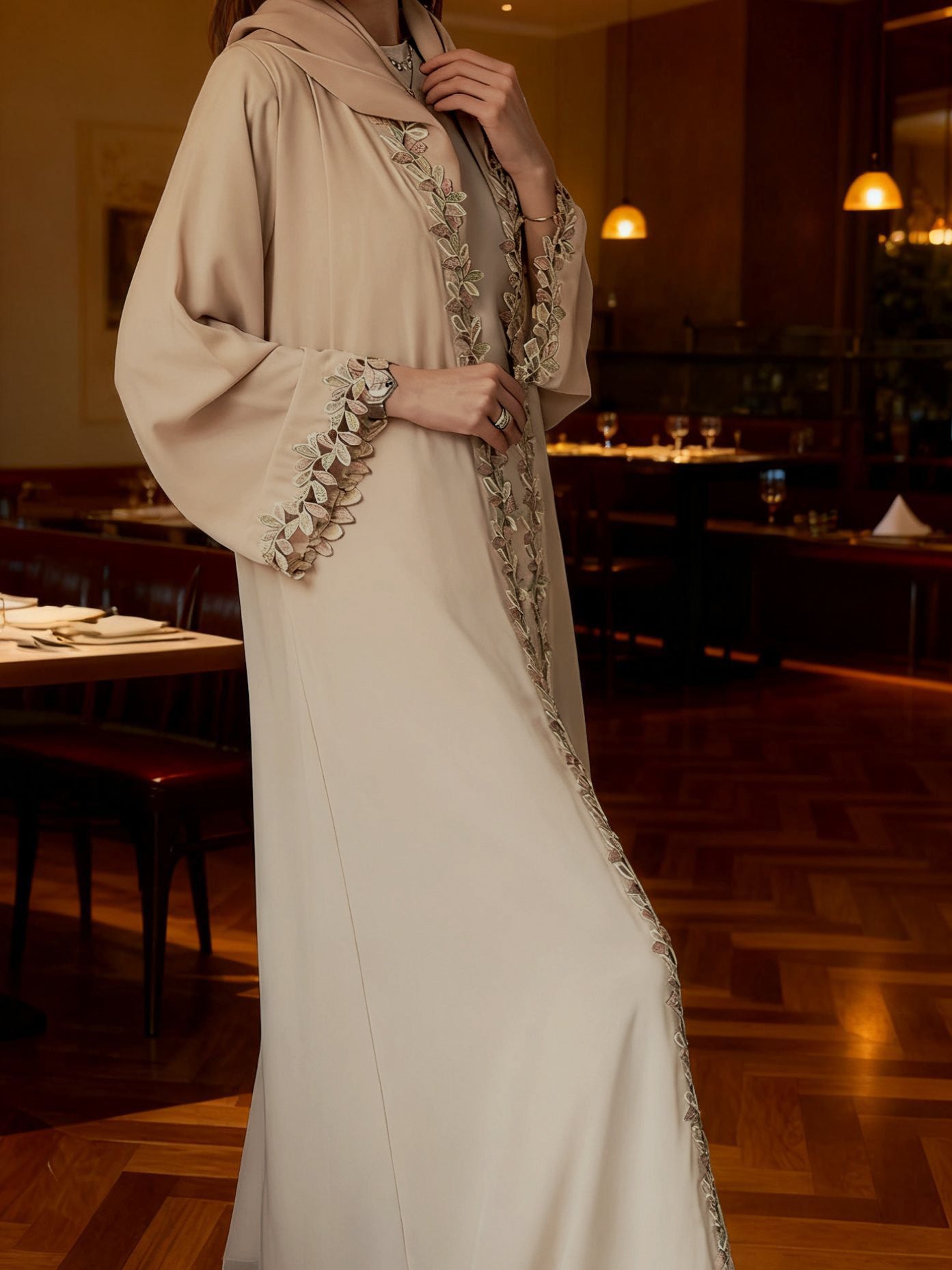 Abaya Yasmine