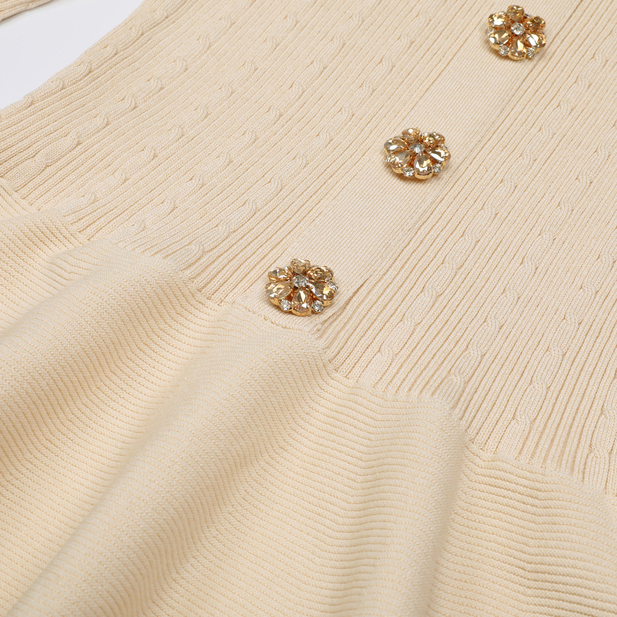 Pearl Slim Fit Long Sleeve Dress