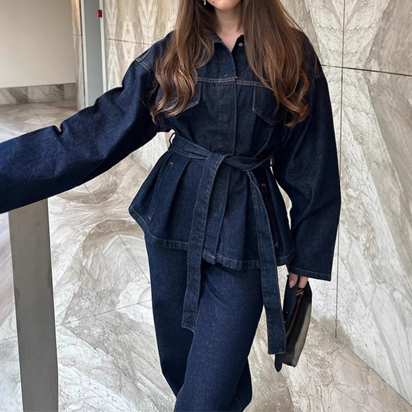 Palma Waist lapel set