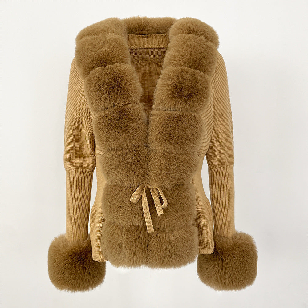 Cross-border fur coat