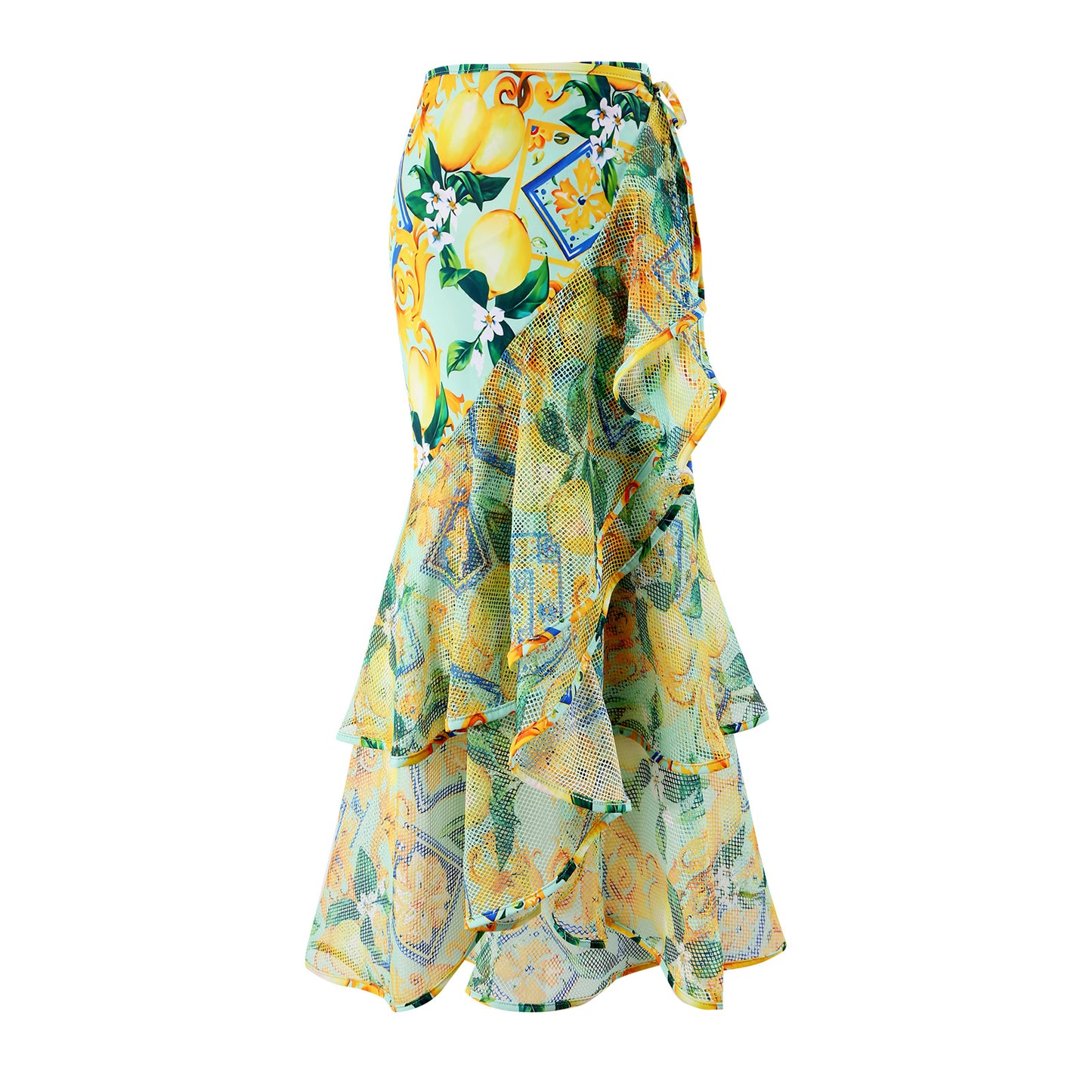 Hot selling swimsuits-Yellow