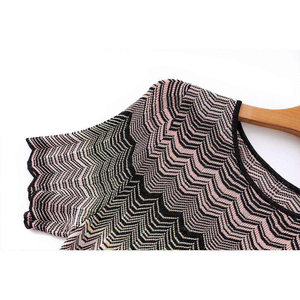 Elastic short  cross-border slim dress