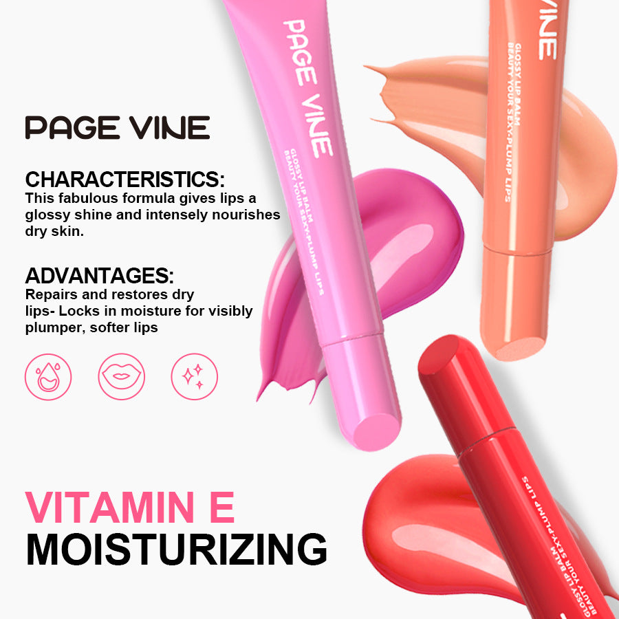 Polypeptide Lip Gloss Liquid