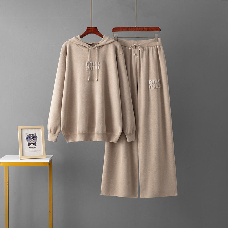 Sweatshirt trouser set