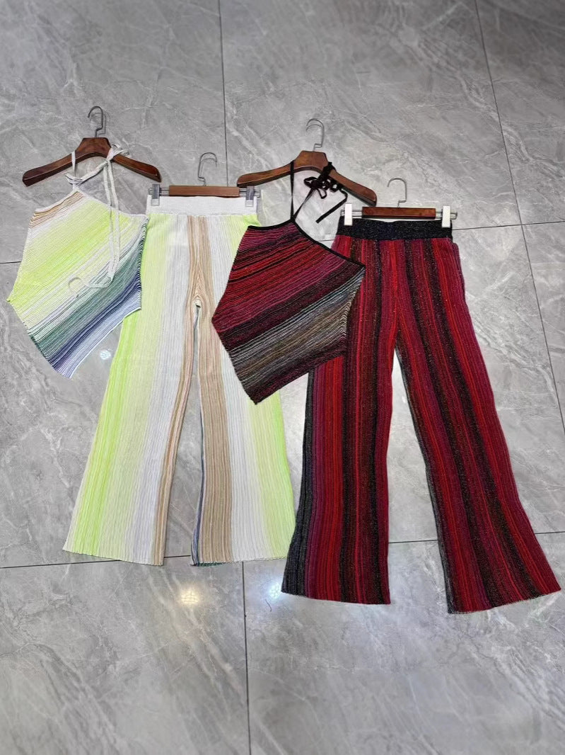 Fashionable Two-Piece Set