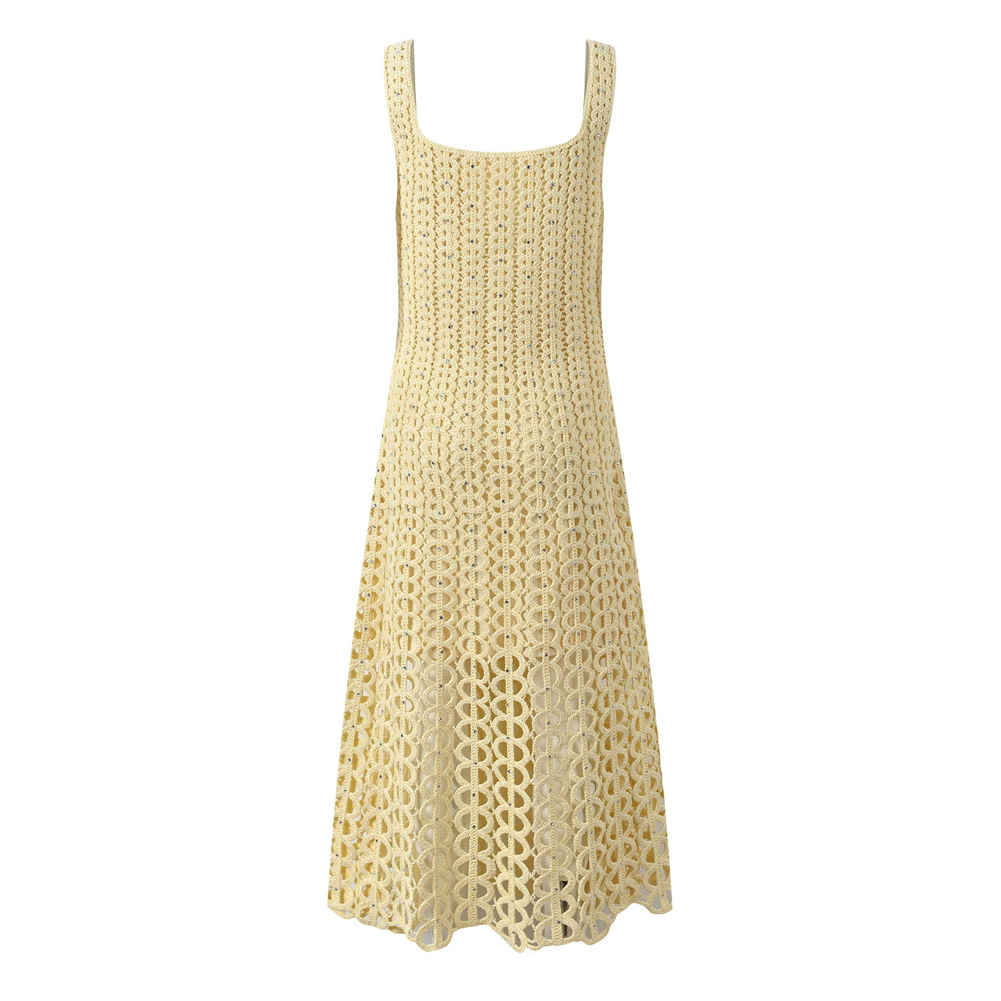 Fashionable Slim-Fit Long Strap Dress