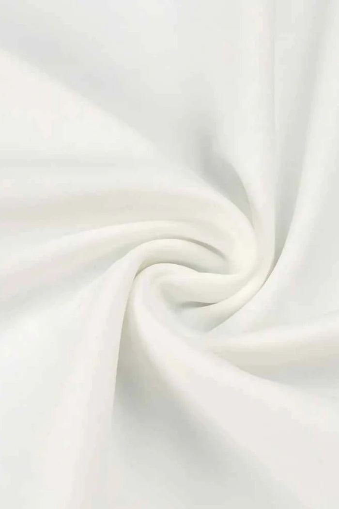 Sleeveless Maxi Dress with Draped Waist and Side Slit - White