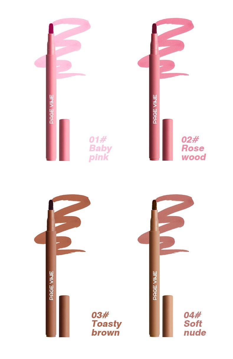 lip contour stain pen