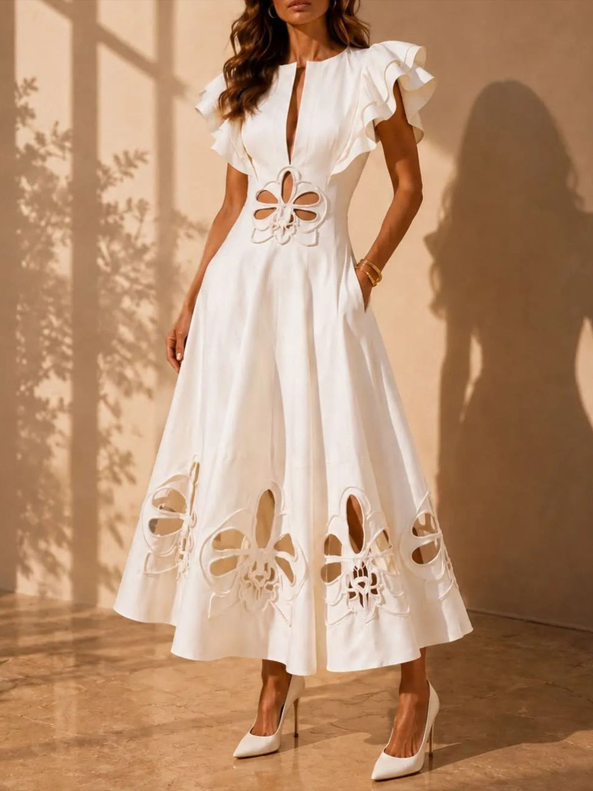 Flora Bloom Gown