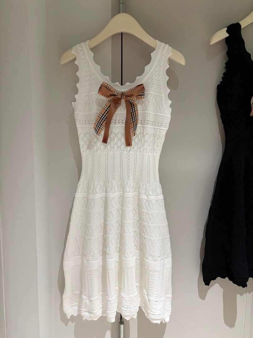 Palma Sleeveless Short Knit Dress New
