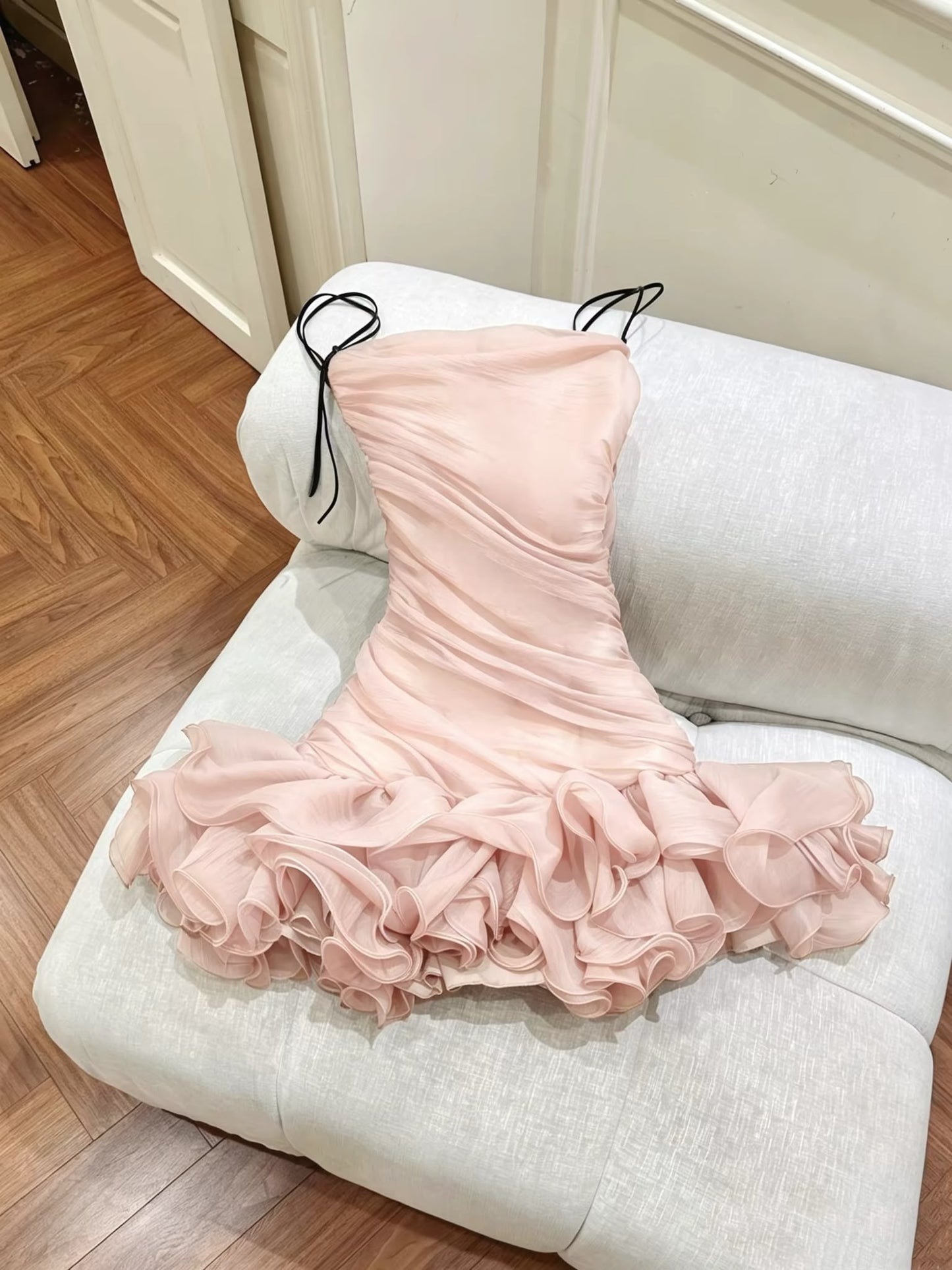 Palma Ruffle Mini Dress