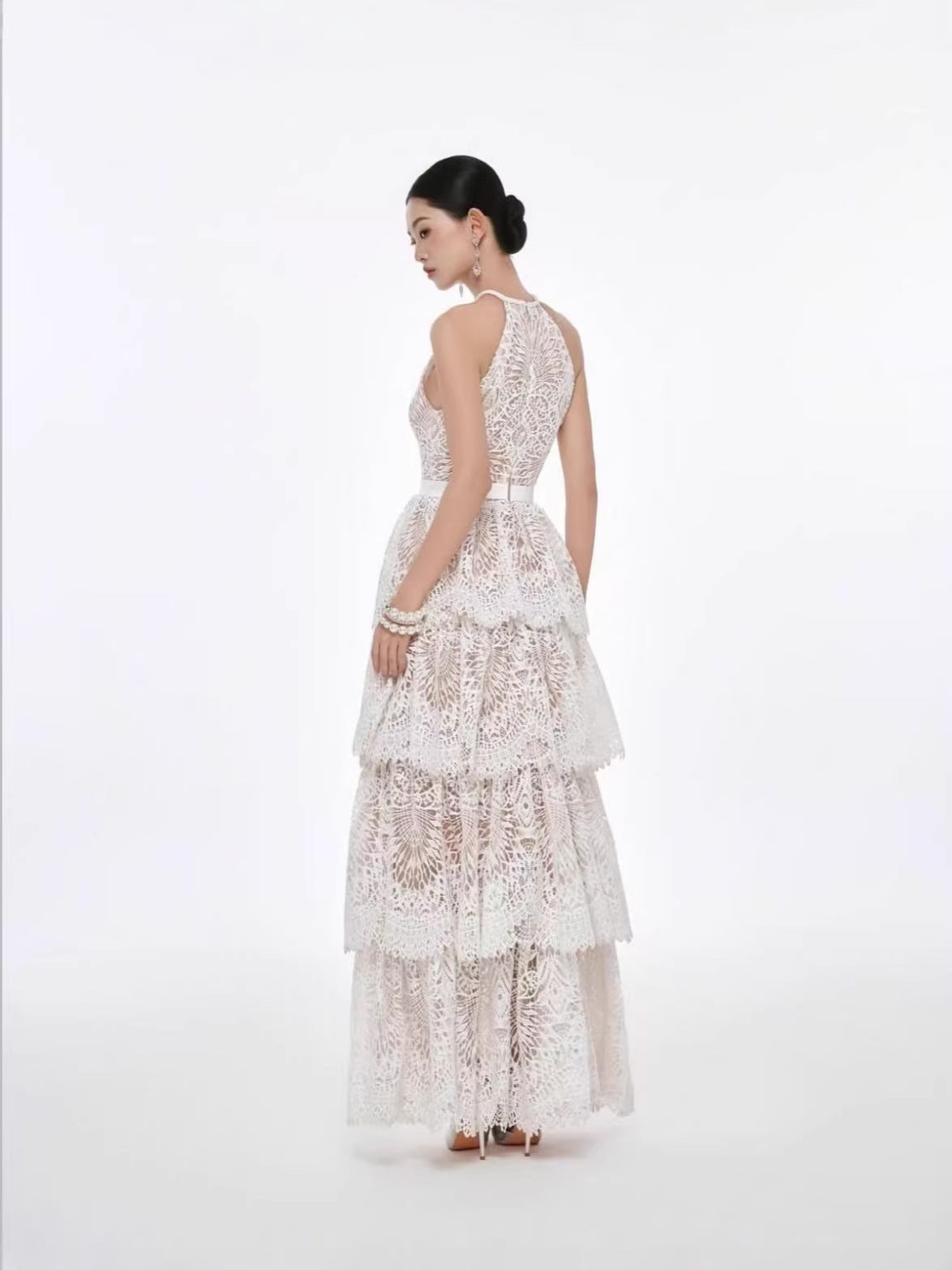 Water-Soluble Embroidery Dress