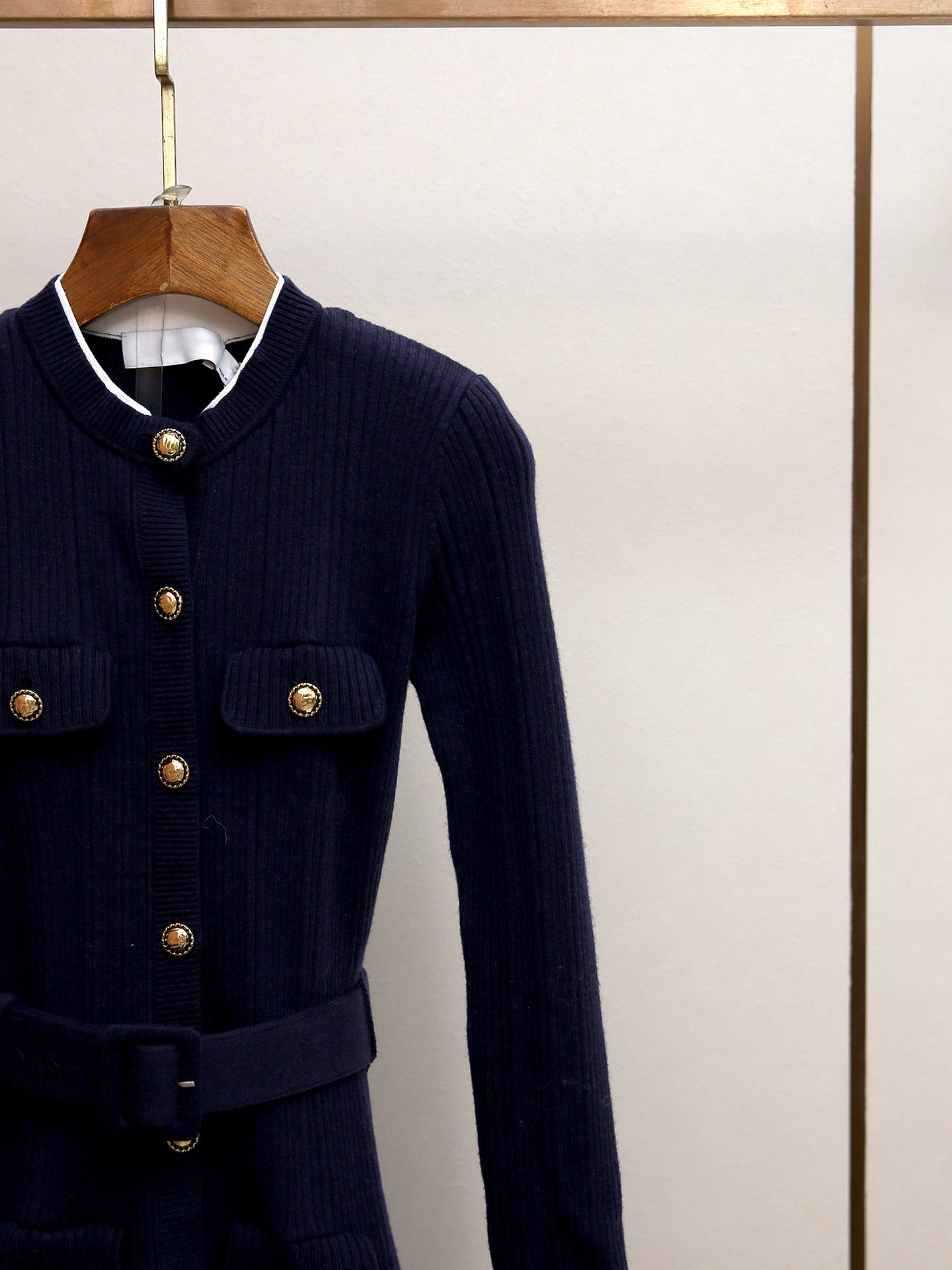 Splicing  slimming dress