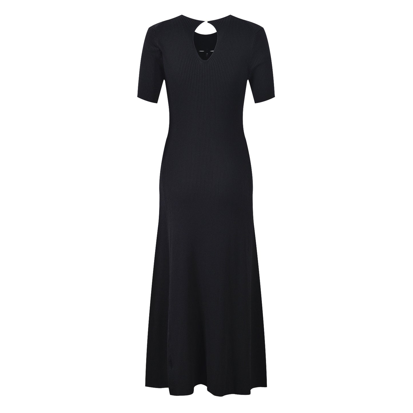 Slim fit  button decoration Dress