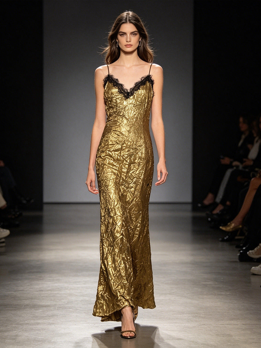 Gold Rush Dress