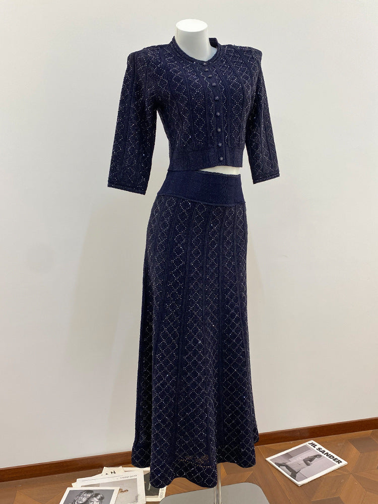Sandr matching set -skirt