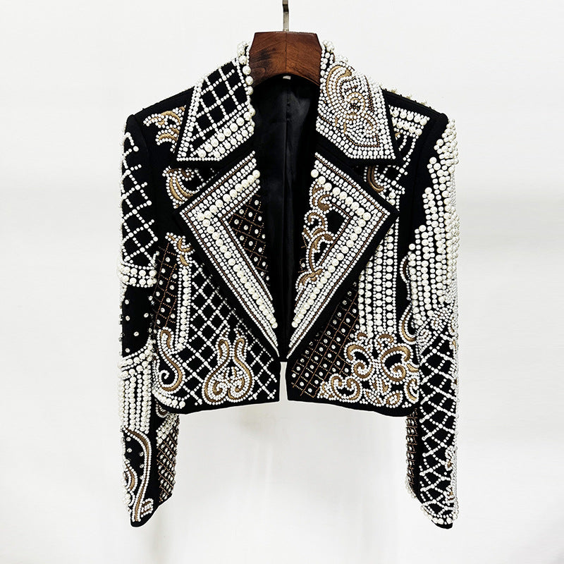 Diamonds Short Jacket