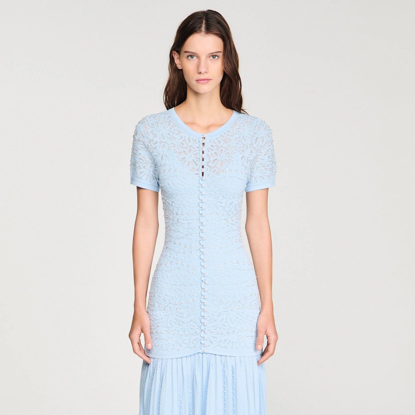 Dania Palma maxi dresss -Blue