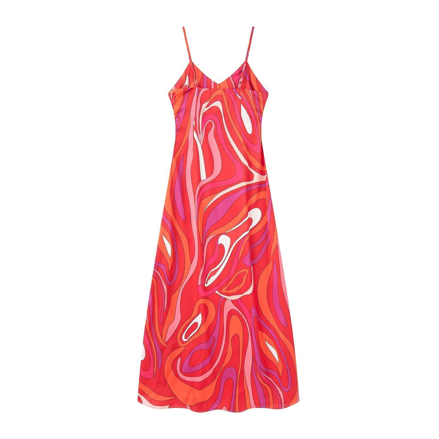 Graphic print dress
