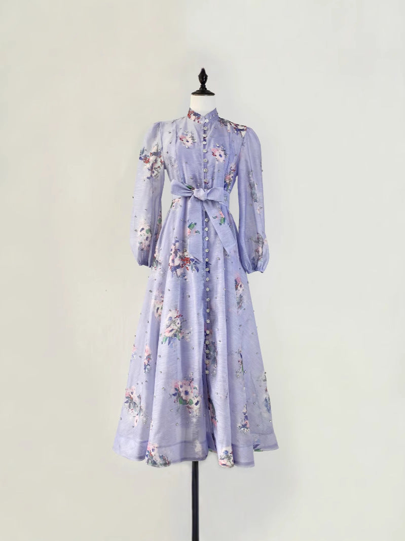 Palma long beads  dress